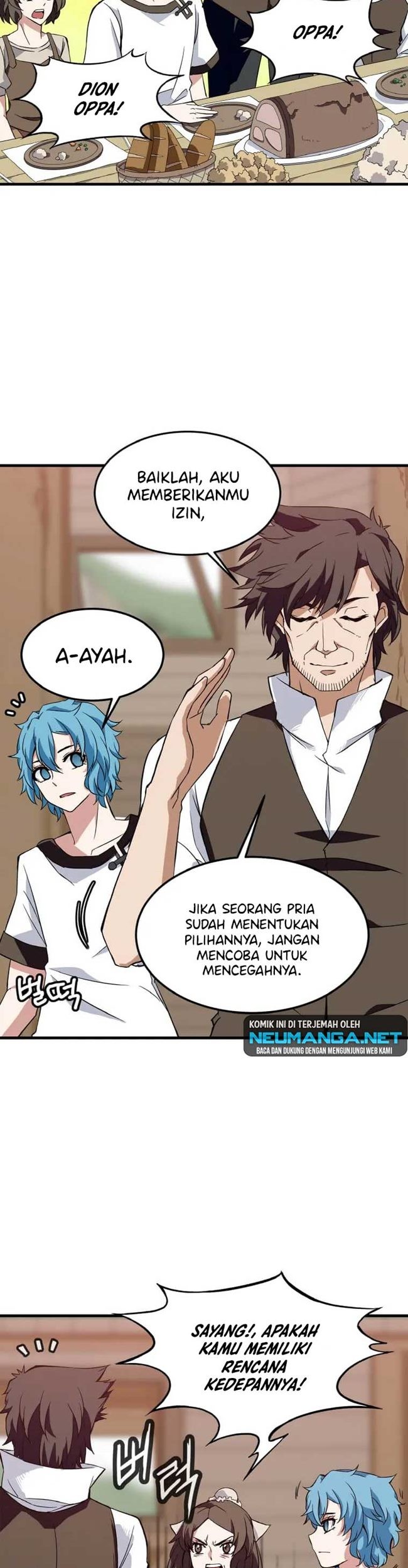 Return of the Elemental Lord Chapter 1 - halaman 61