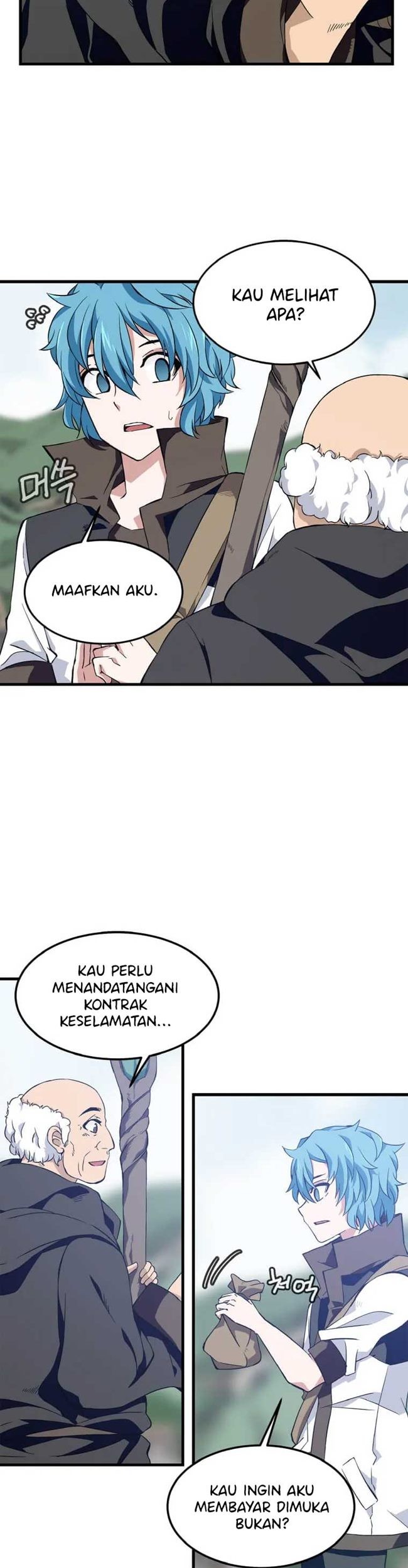 Return of the Elemental Lord Chapter 1 - halaman 73