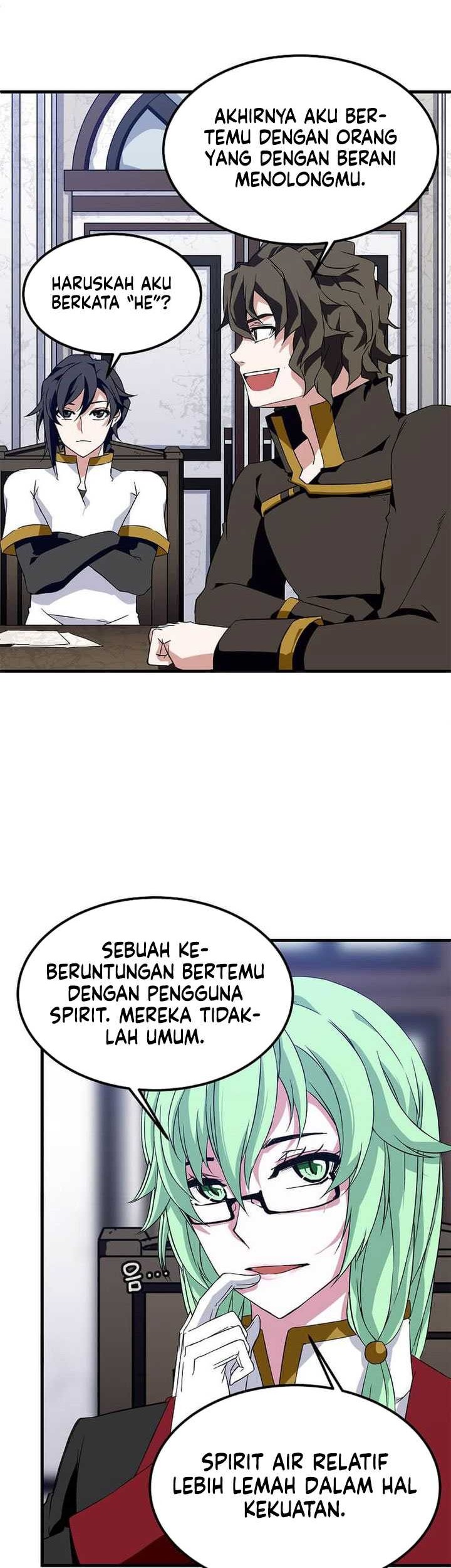 Return of the Elemental Lord Chapter 10 - halaman 29