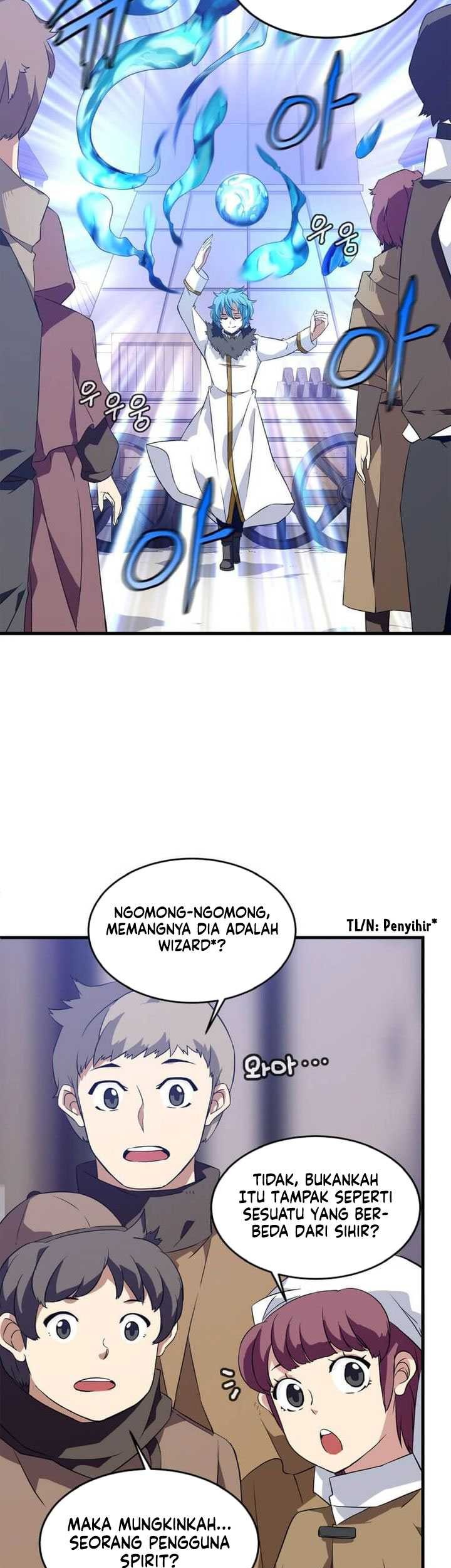 Return of the Elemental Lord Chapter 11 - halaman 41