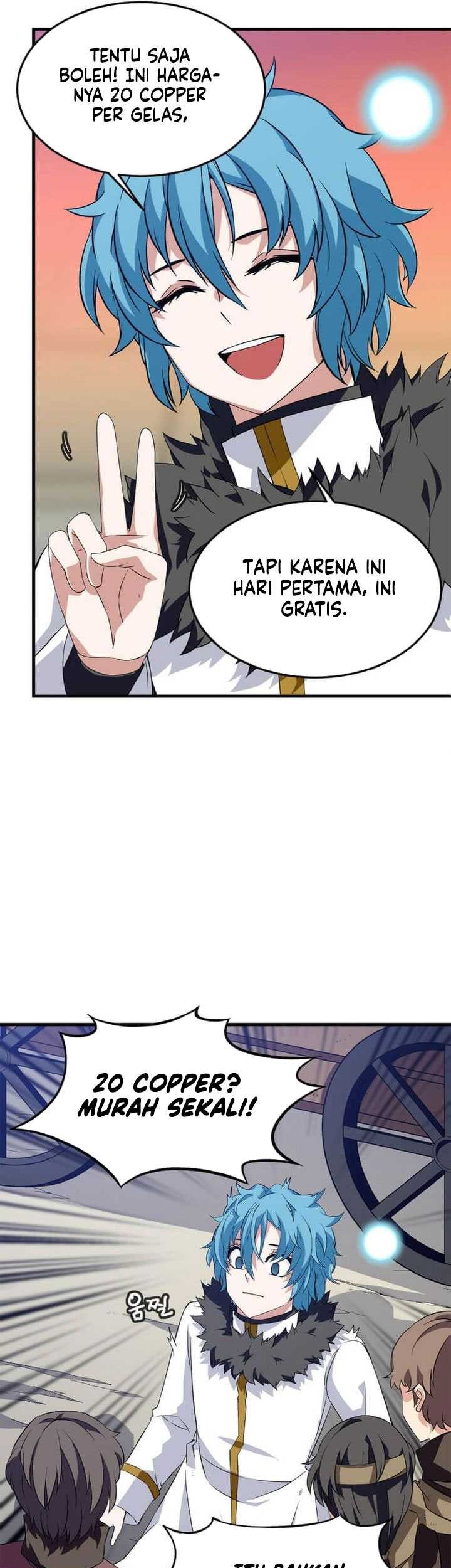 Return of the Elemental Lord Chapter 12 - halaman 19