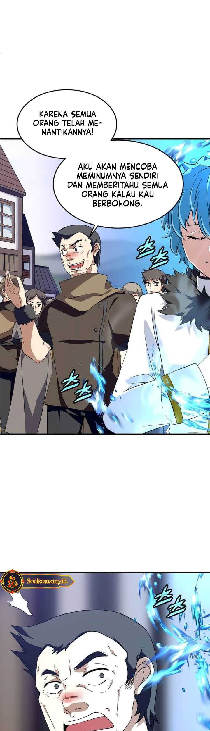 Return of the Elemental Lord Chapter 12 - halaman 3