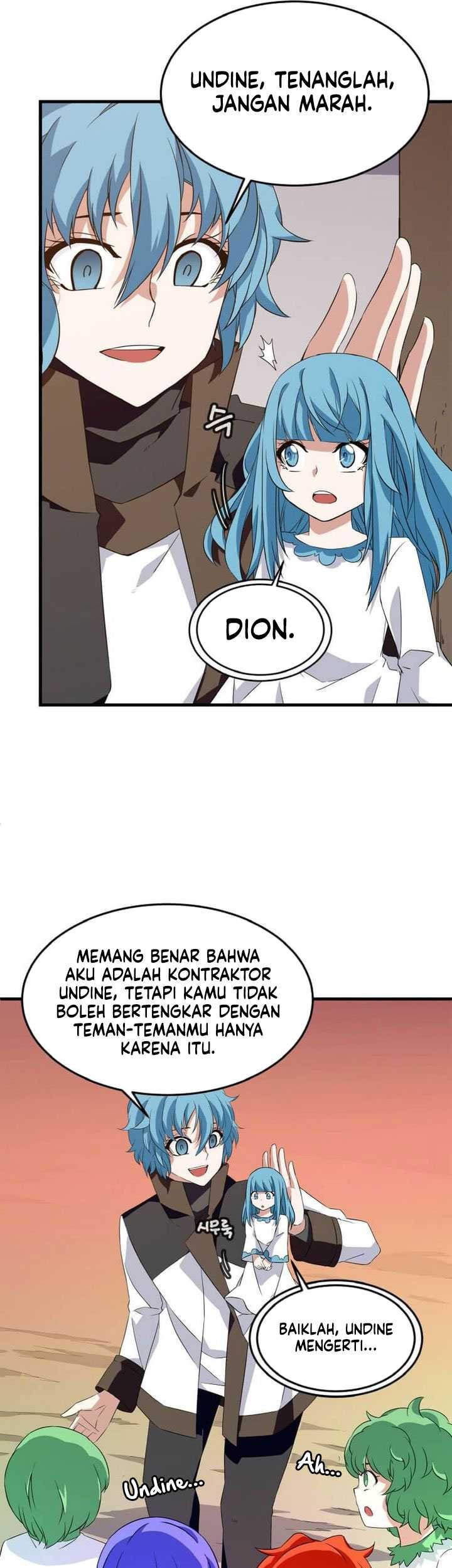 Return of the Elemental Lord Chapter 12 - halaman 37