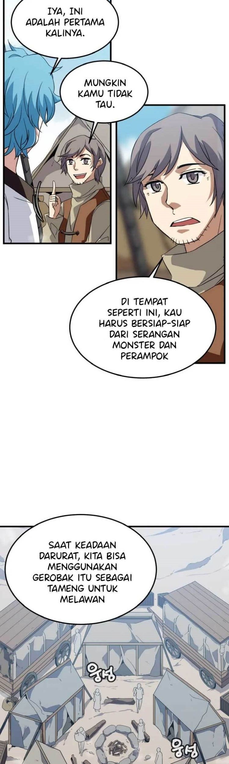 Return of the Elemental Lord Chapter 2 - halaman 17