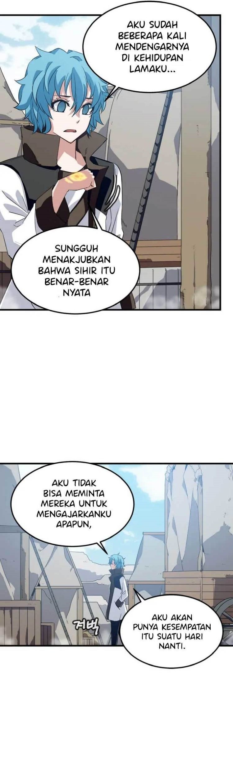 Return of the Elemental Lord Chapter 2 - halaman 21