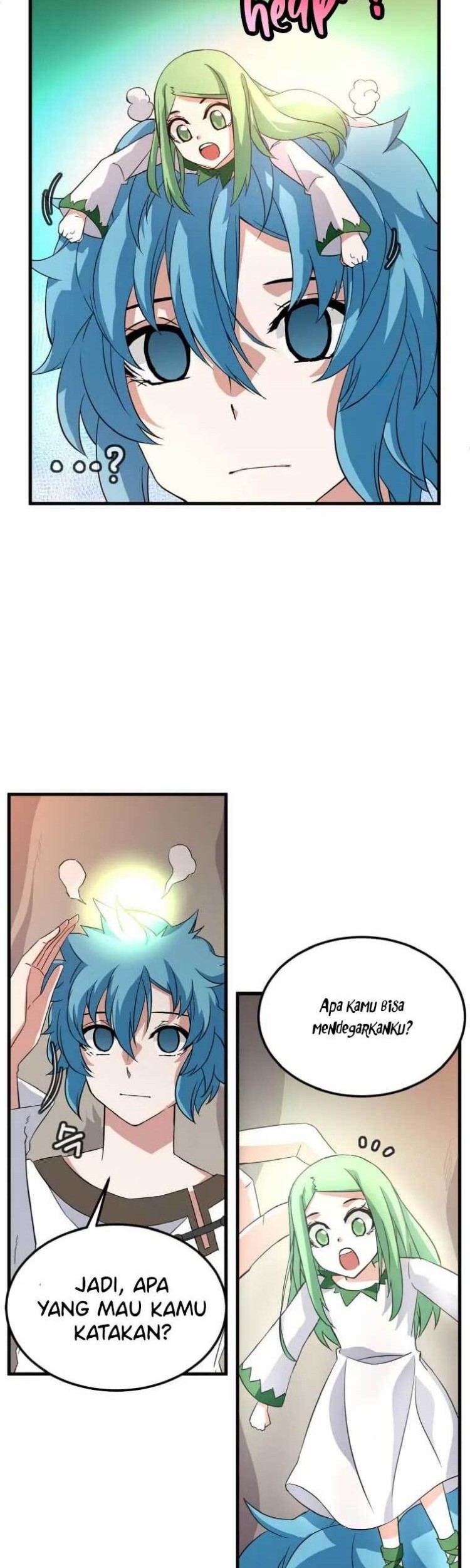 Return of the Elemental Lord Chapter 2 - halaman 34