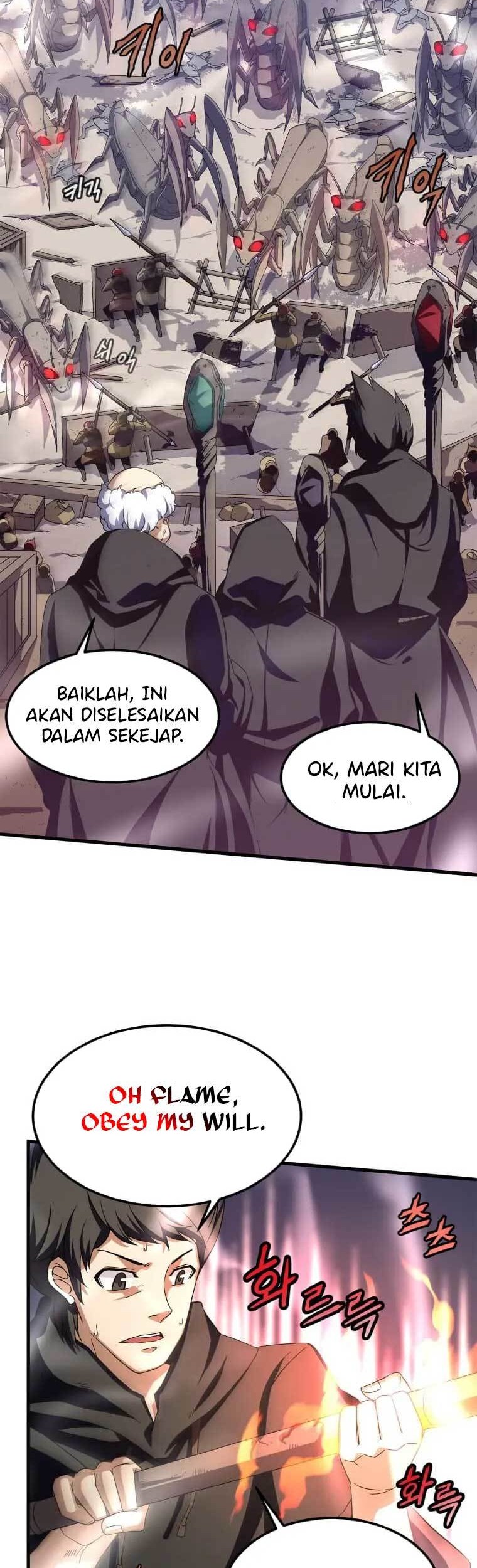 Return of the Elemental Lord Chapter 3 - halaman 33