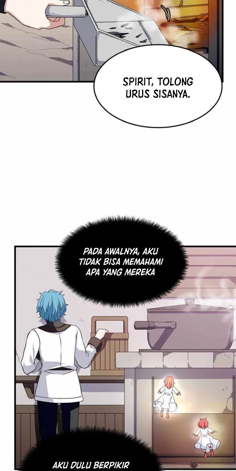 Return of the Elemental Lord Chapter 6 - halaman 38