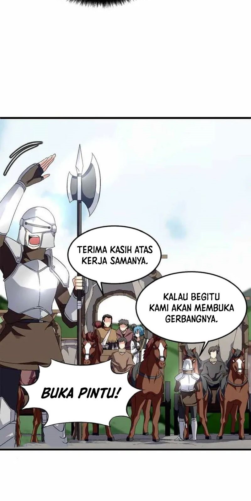 Return of the Elemental Lord Chapter 6 - halaman 5