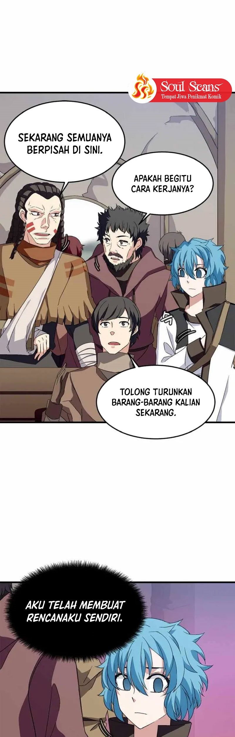 Return of the Elemental Lord Chapter 6 - halaman 6