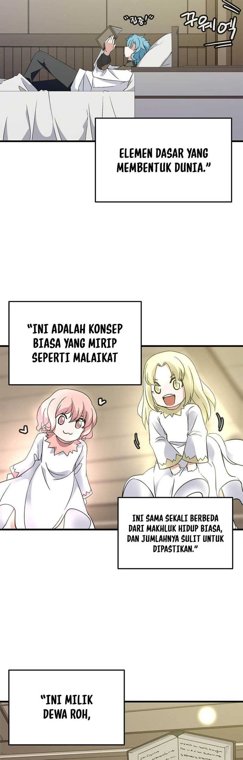 Return of the Elemental Lord Chapter 7 - halaman 21