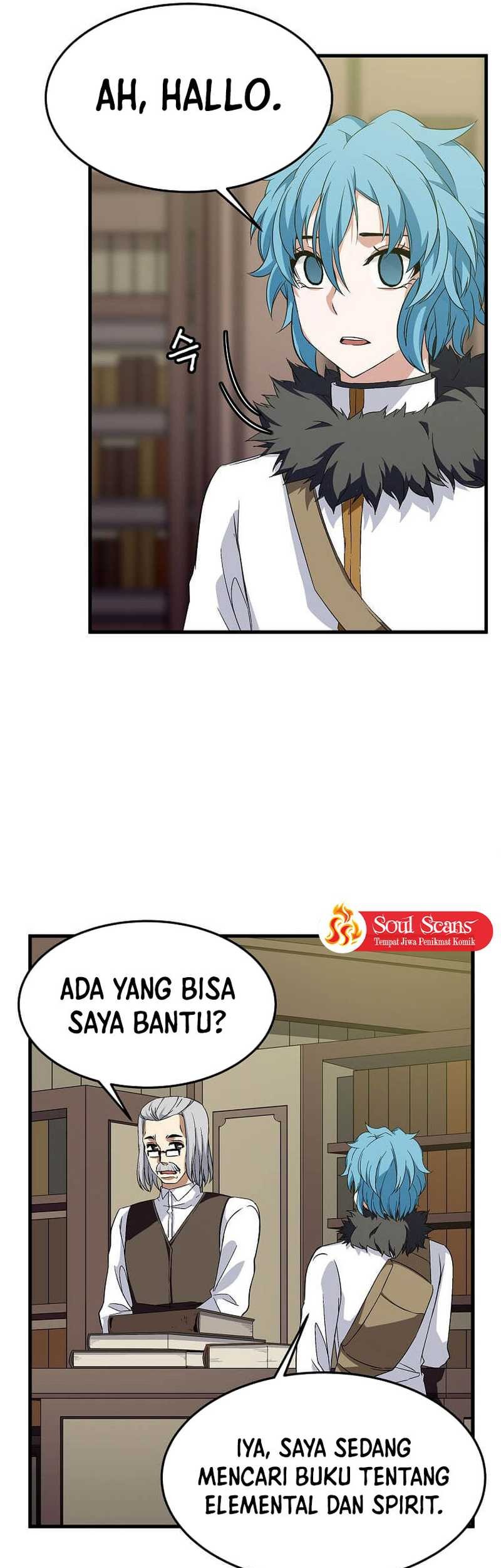 Return of the Elemental Lord Chapter 7 - halaman 5