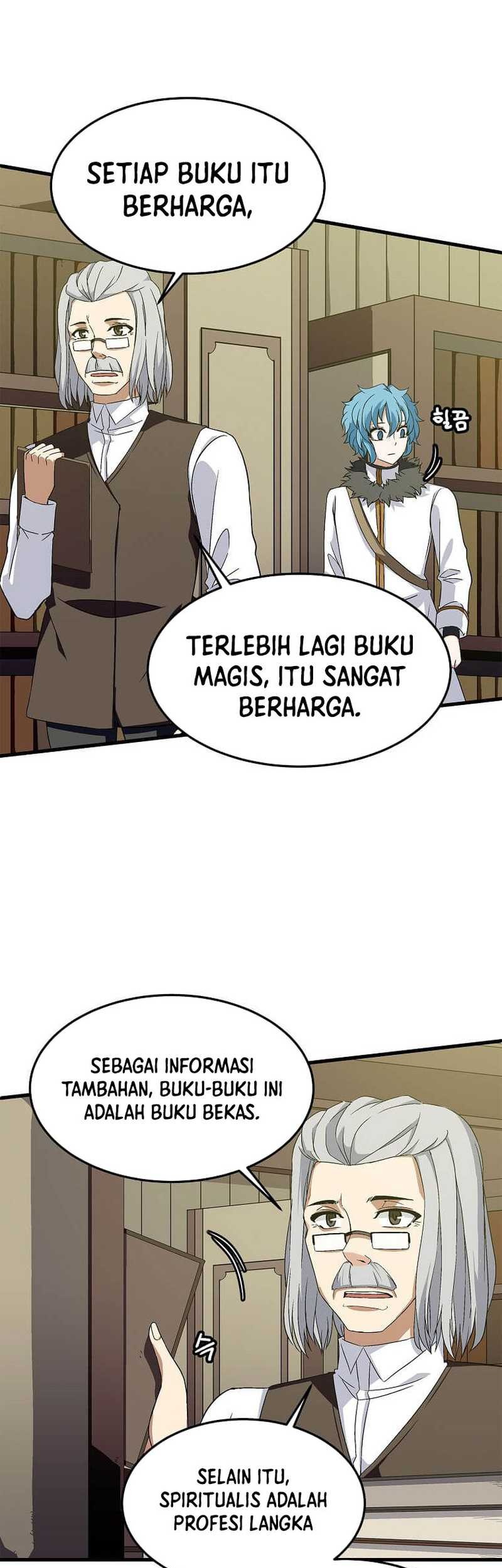 Return of the Elemental Lord Chapter 7 - halaman 9