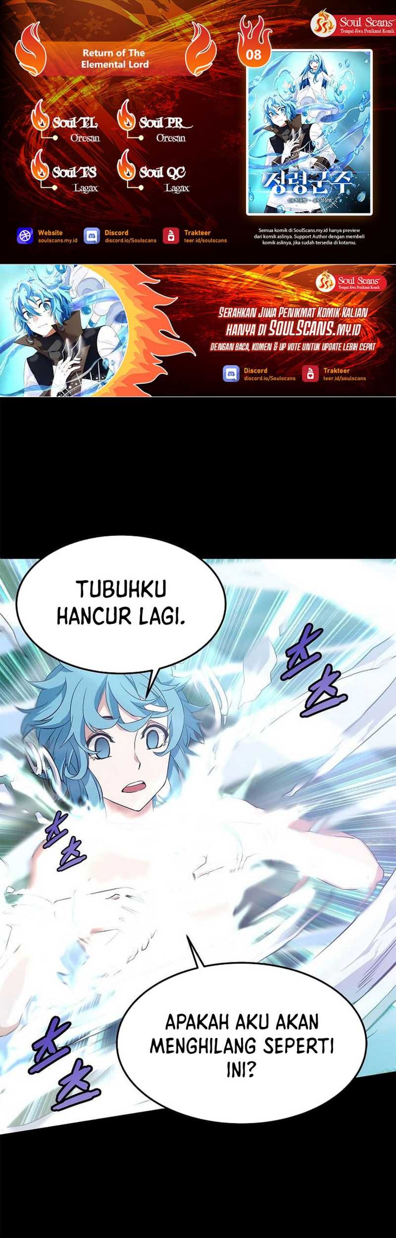 Return of the Elemental Lord Chapter 8 - halaman 1