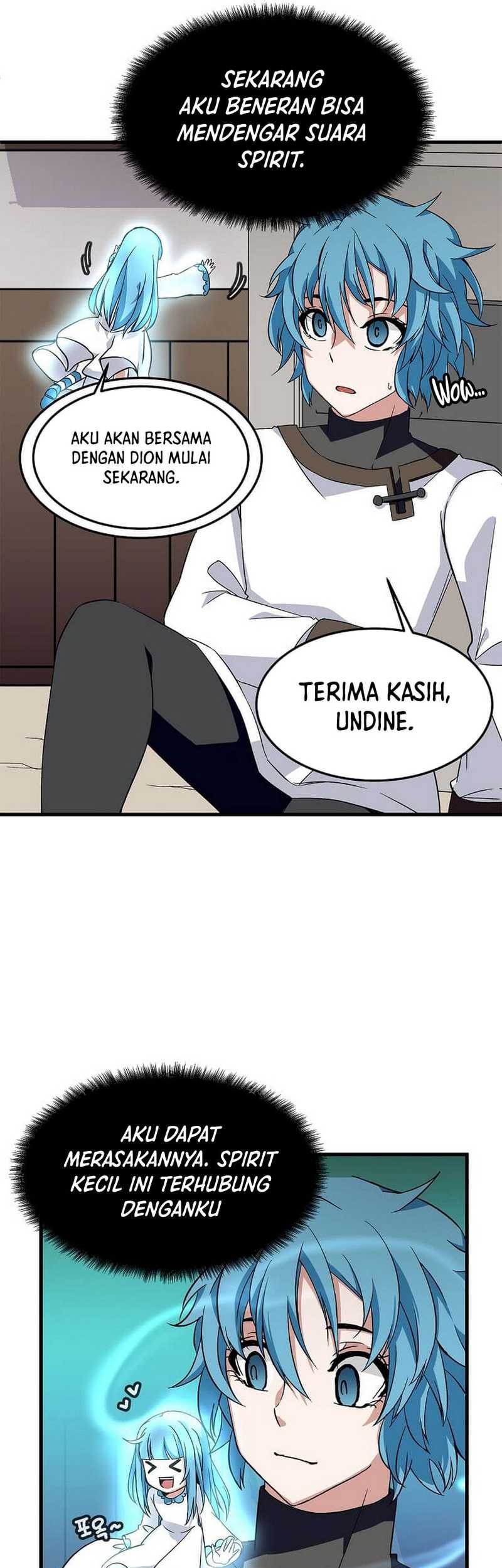 Return of the Elemental Lord Chapter 8 - halaman 19