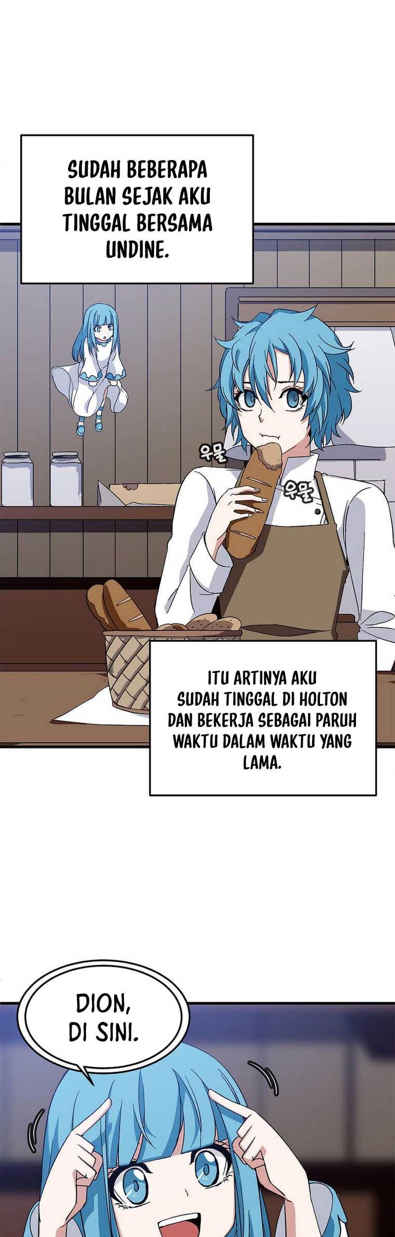 Return of the Elemental Lord Chapter 8 - halaman 25