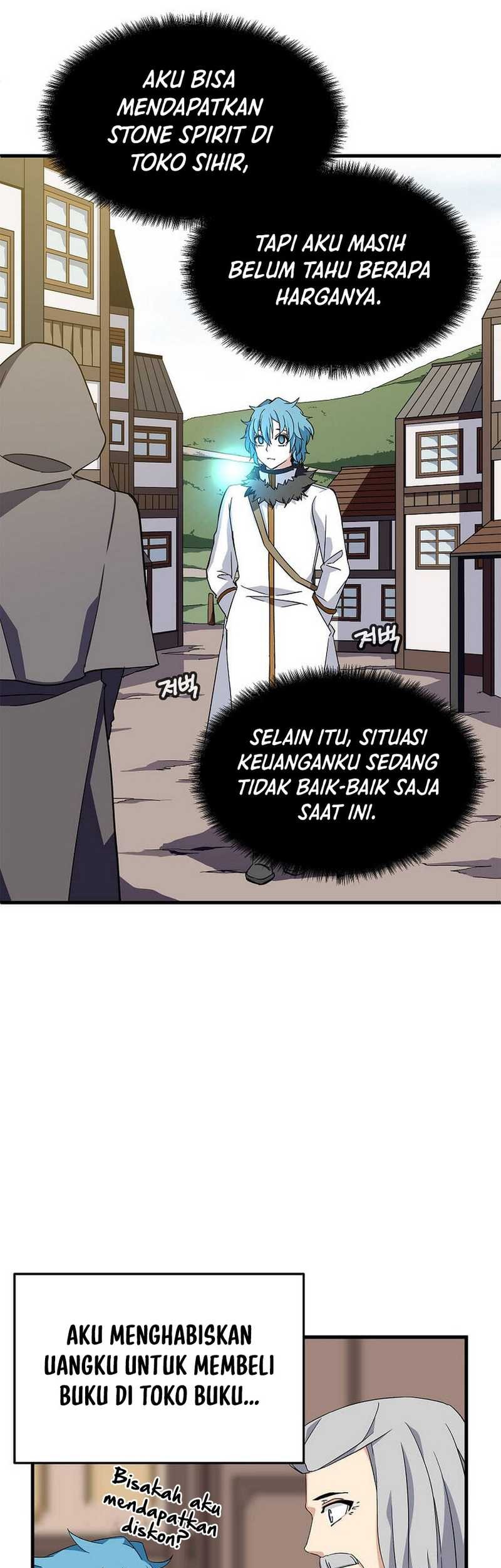 Return of the Elemental Lord Chapter 8 - halaman 37