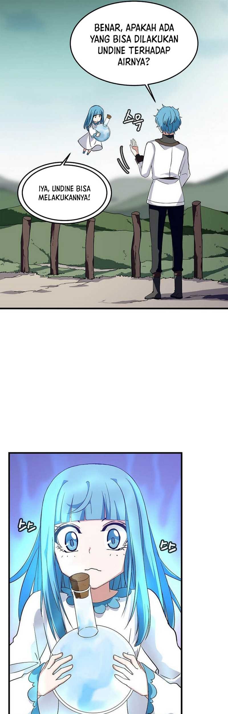 Return of the Elemental Lord Chapter 8 - halaman 40