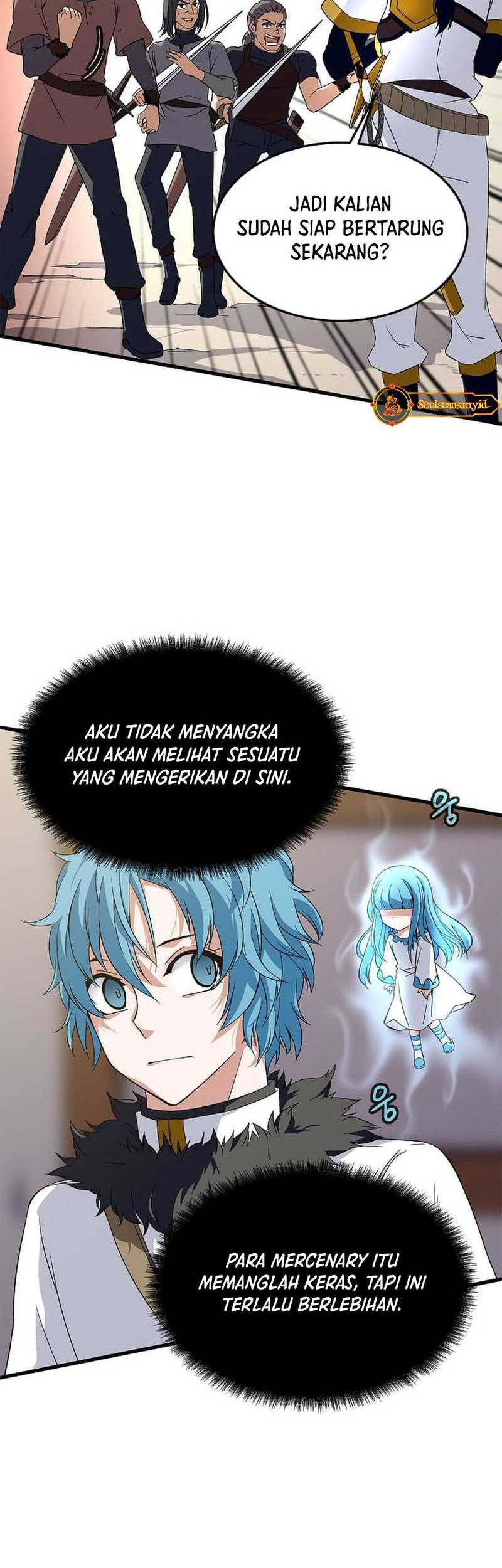 Return of the Elemental Lord Chapter 9 - halaman 5