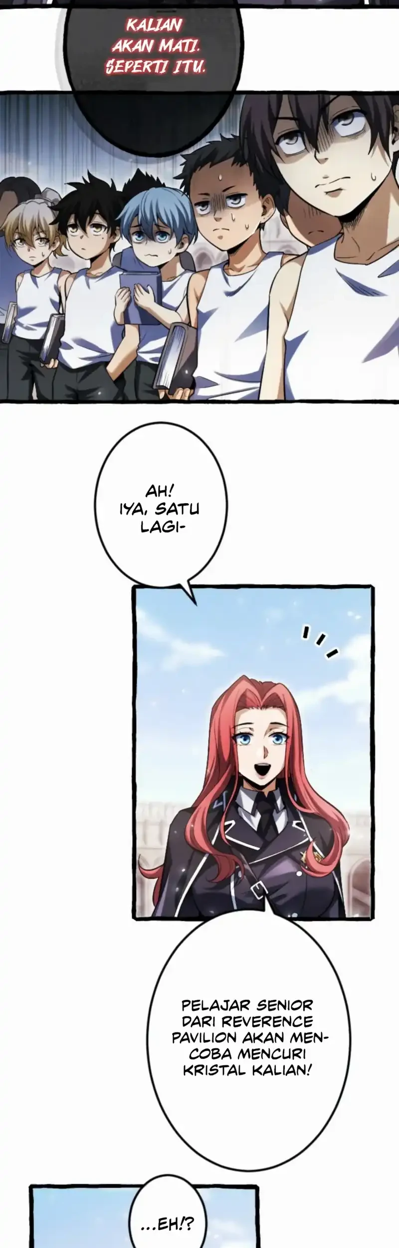 Return of the First Patriarch: The Strongest Reincarnates into His Descendant 1000 Years Later Chapter 10 - halaman 24