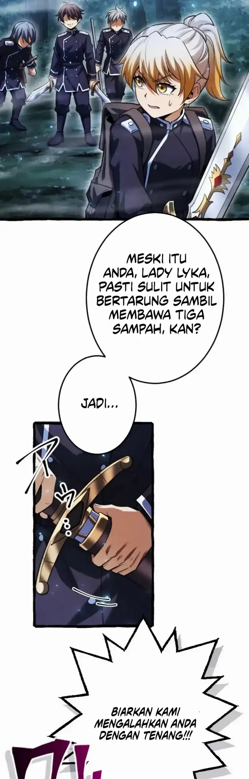 Return of the First Patriarch: The Strongest Reincarnates into His Descendant 1000 Years Later Chapter 12 - halaman 26