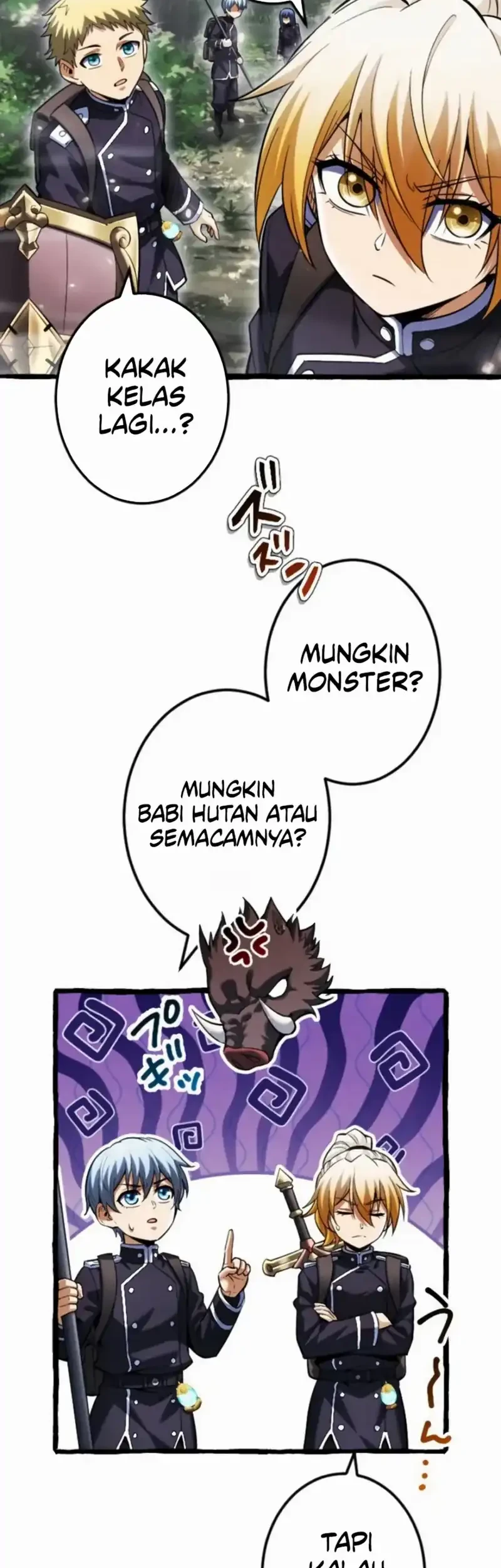 Return of the First Patriarch: The Strongest Reincarnates into His Descendant 1000 Years Later Chapter 13 - halaman 35
