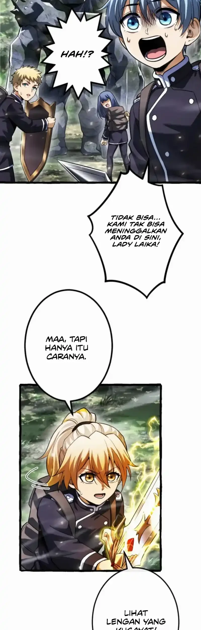 Return of the First Patriarch: The Strongest Reincarnates into His Descendant 1000 Years Later Chapter 14 - halaman 17