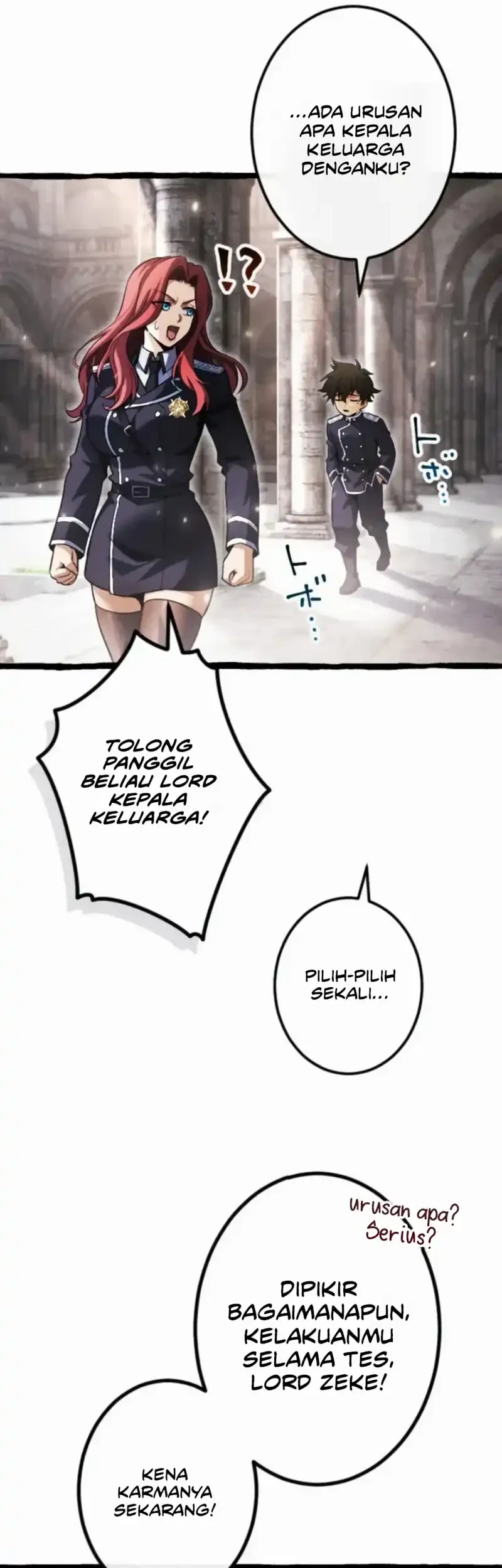 Return of the First Patriarch: The Strongest Reincarnates into His Descendant 1000 Years Later Chapter 15 - halaman 38