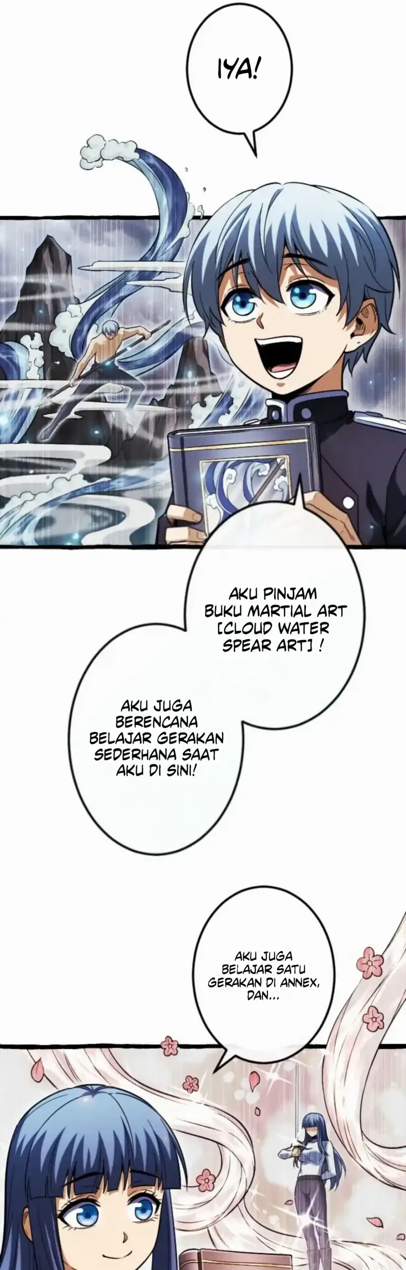 Return of the First Patriarch: The Strongest Reincarnates into His Descendant 1000 Years Later Chapter 17 - halaman 26