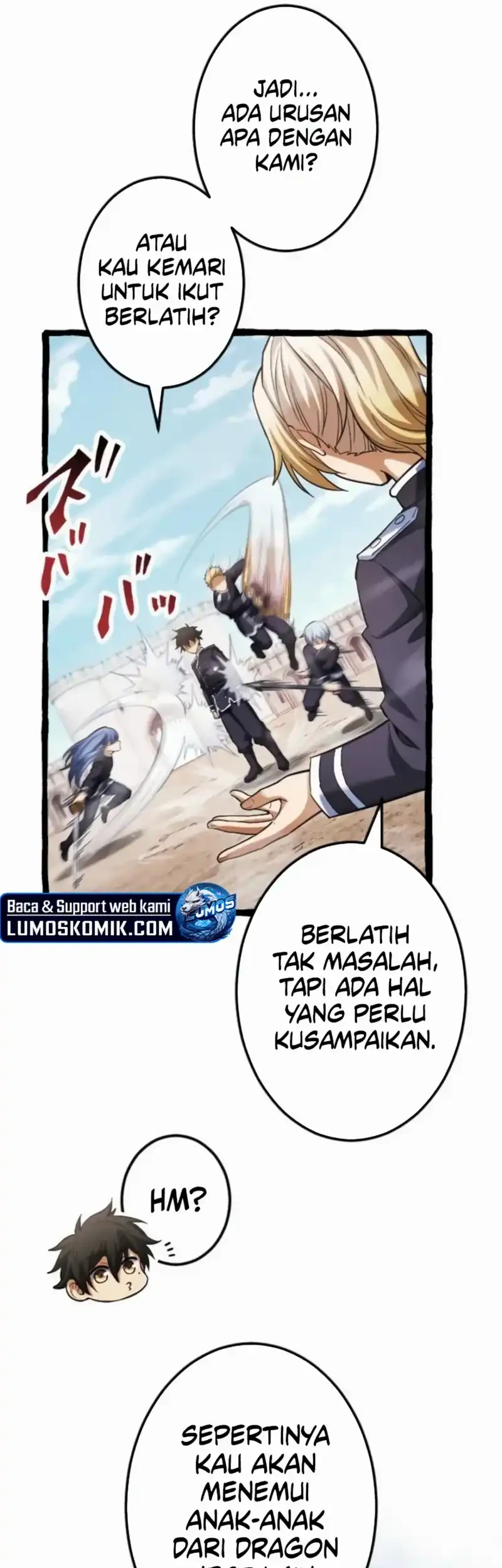 Return of the First Patriarch: The Strongest Reincarnates into His Descendant 1000 Years Later Chapter 18 - halaman 34