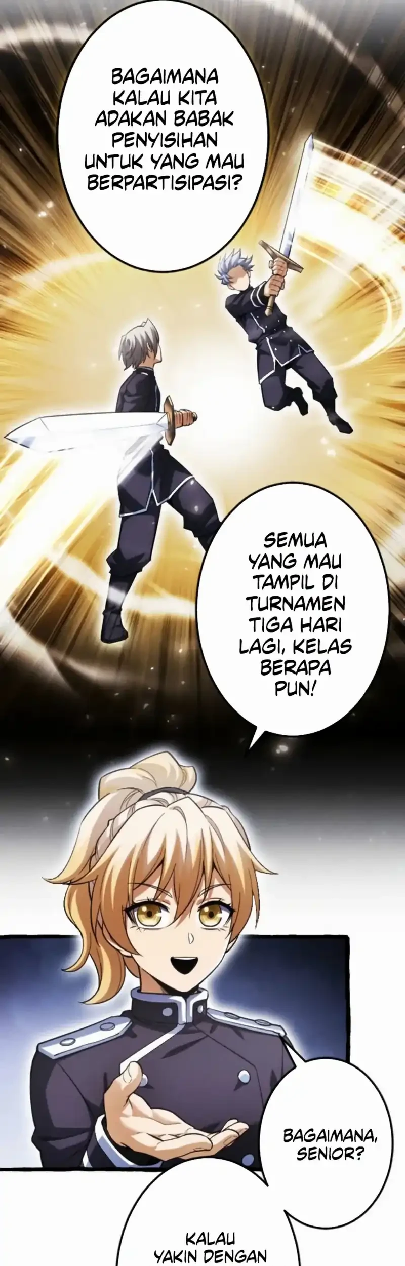 Return of the First Patriarch: The Strongest Reincarnates into His Descendant 1000 Years Later Chapter 19 - halaman 22