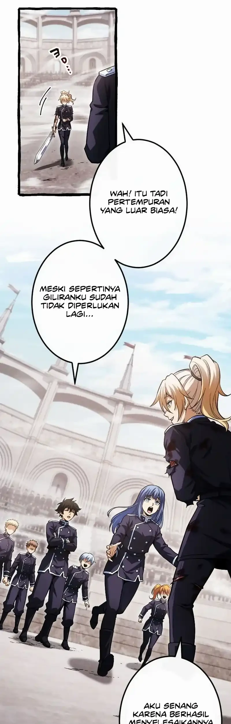 Return of the First Patriarch: The Strongest Reincarnates into His Descendant 1000 Years Later Chapter 25 - halaman 49
