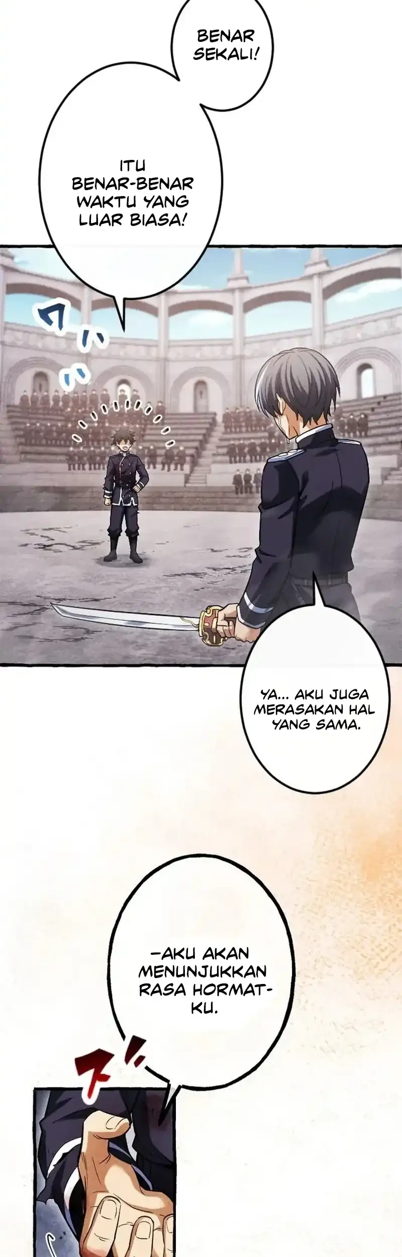 Return of the First Patriarch: The Strongest Reincarnates into His Descendant 1000 Years Later Chapter 27 - halaman 34