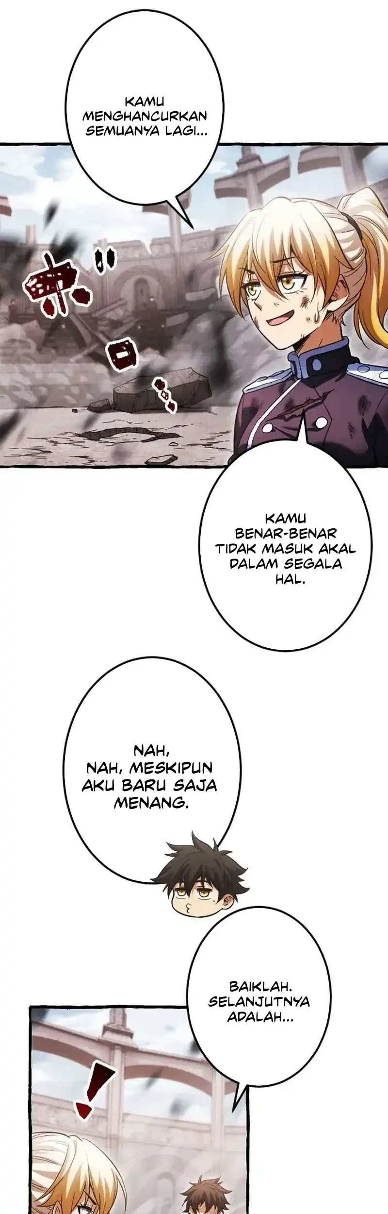 Return of the First Patriarch: The Strongest Reincarnates into His Descendant 1000 Years Later Chapter 27 - halaman 53
