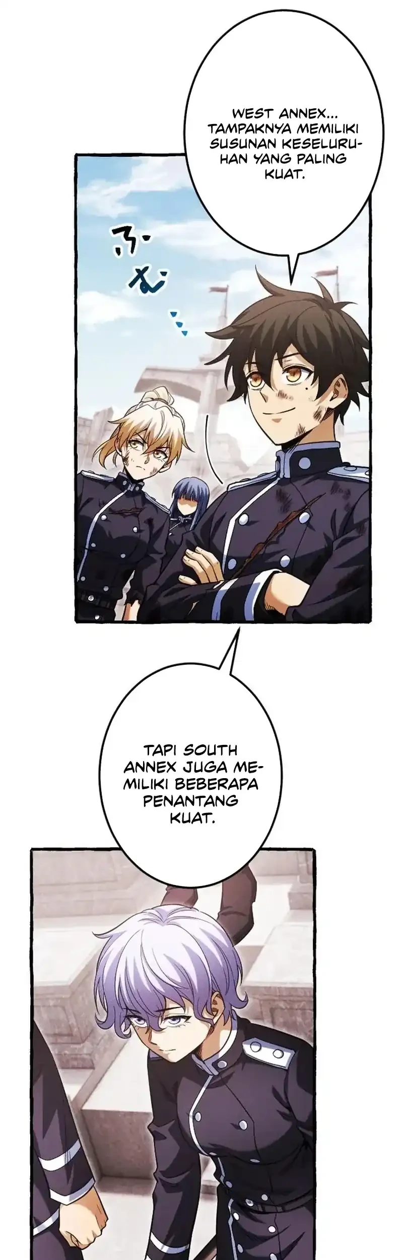 Return of the First Patriarch: The Strongest Reincarnates into His Descendant 1000 Years Later Chapter 27 - halaman 56
