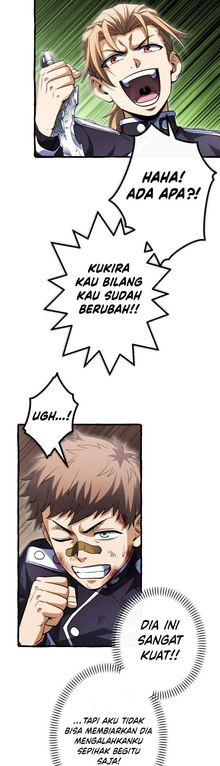 Return of the First Patriarch: The Strongest Reincarnates into His Descendant 1000 Years Later Chapter 29 - halaman 34