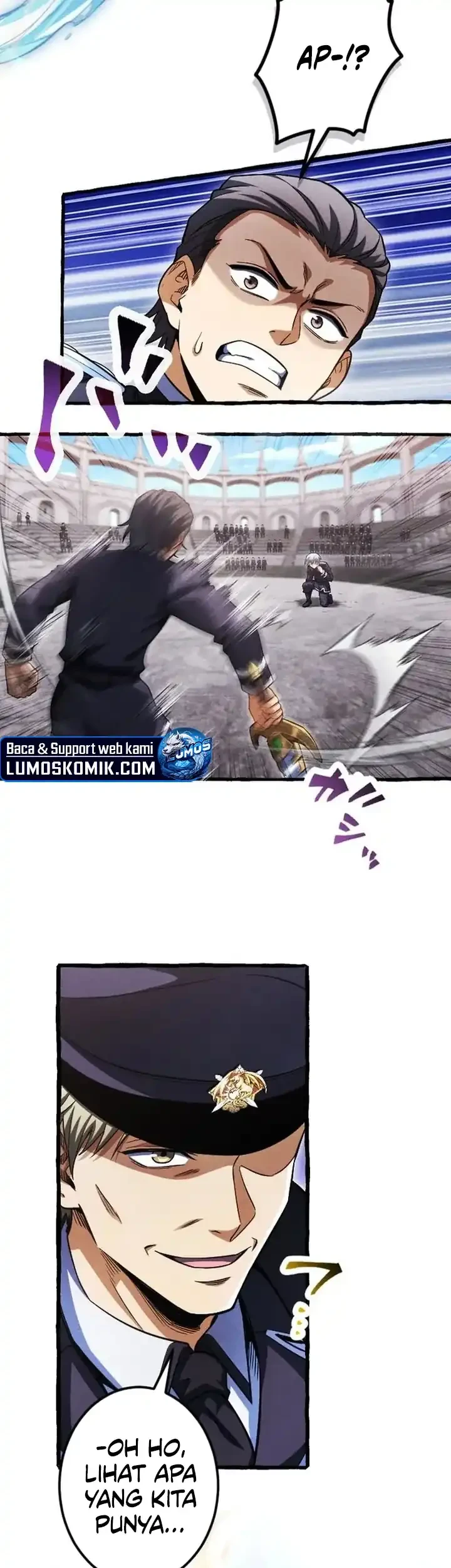 Return of the First Patriarch: The Strongest Reincarnates into His Descendant 1000 Years Later Chapter 30.2 - halaman 57