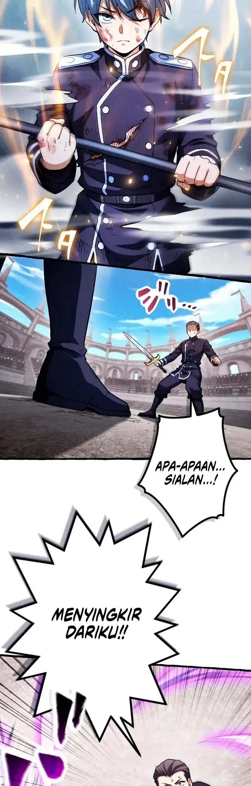 Return of the First Patriarch: The Strongest Reincarnates into His Descendant 1000 Years Later Chapter 31.2 - halaman 18