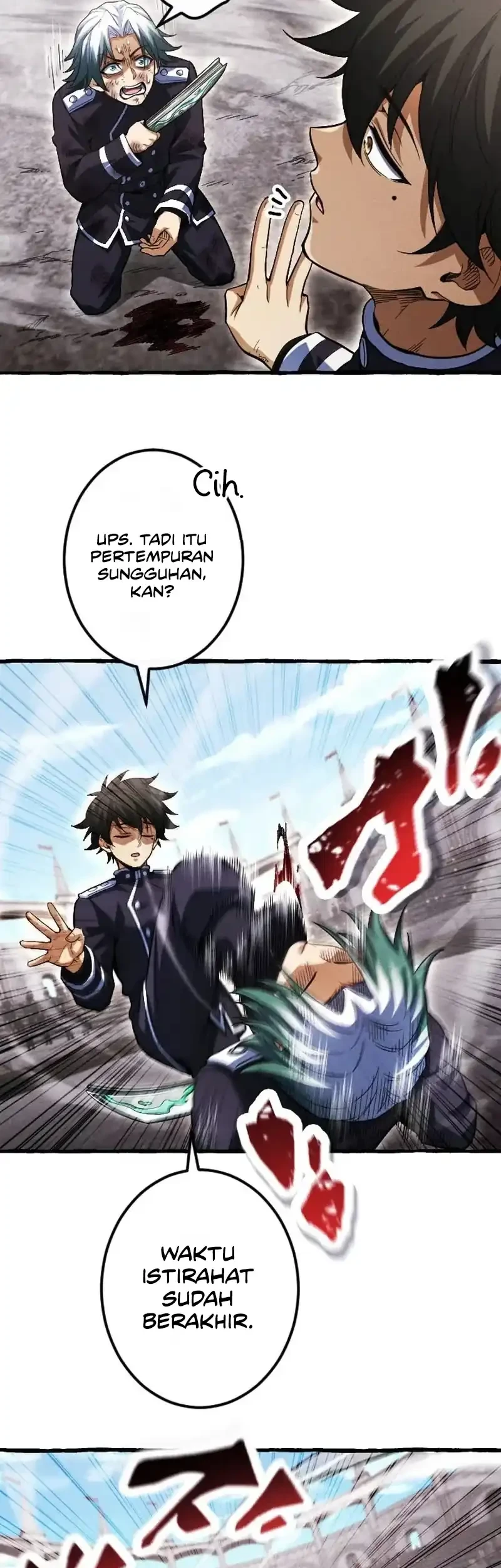 Return of the First Patriarch: The Strongest Reincarnates into His Descendant 1000 Years Later Chapter 33 - halaman 23