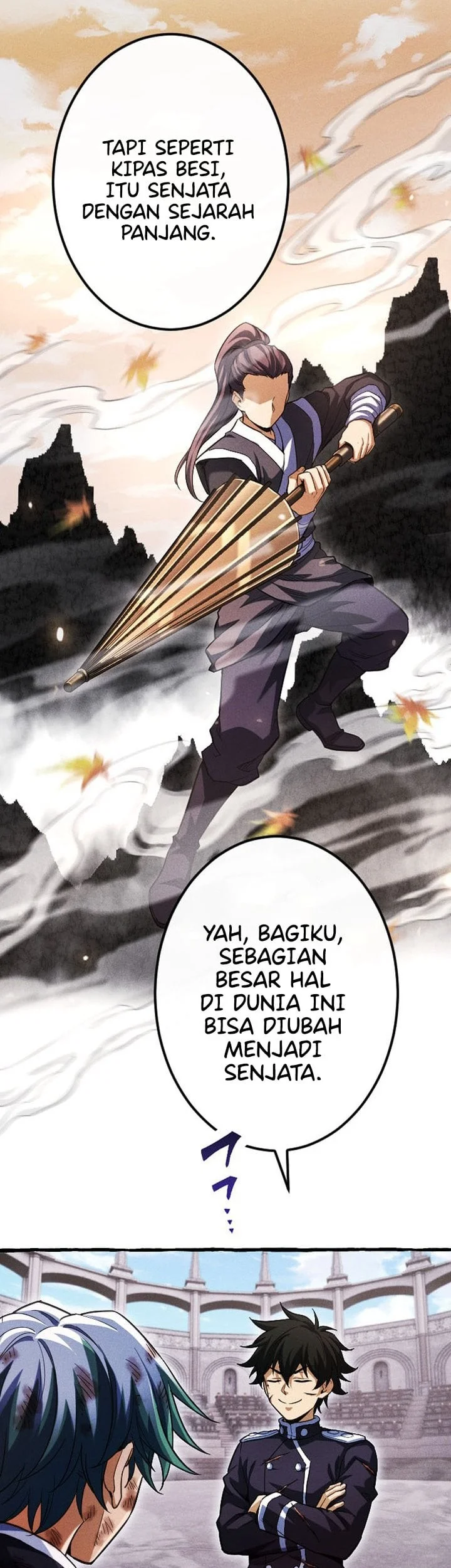 Return of the First Patriarch: The Strongest Reincarnates into His Descendant 1000 Years Later Chapter 34 - halaman 54