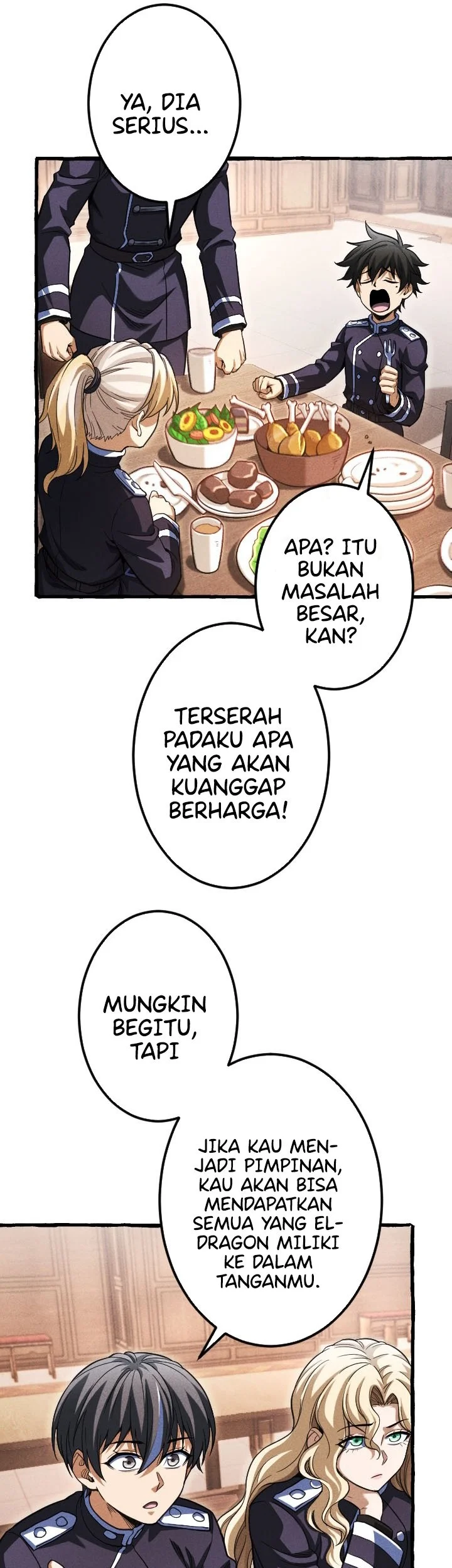 Return of the First Patriarch: The Strongest Reincarnates into His Descendant 1000 Years Later Chapter 35 - halaman 10