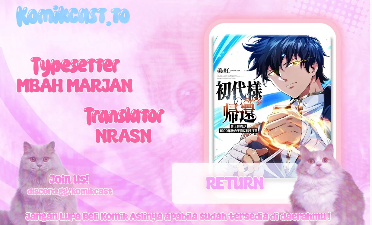 Return of the First Patriarch: The Strongest Reincarnates into His Descendant 1000 Years Later Chapter 36 - halaman 1