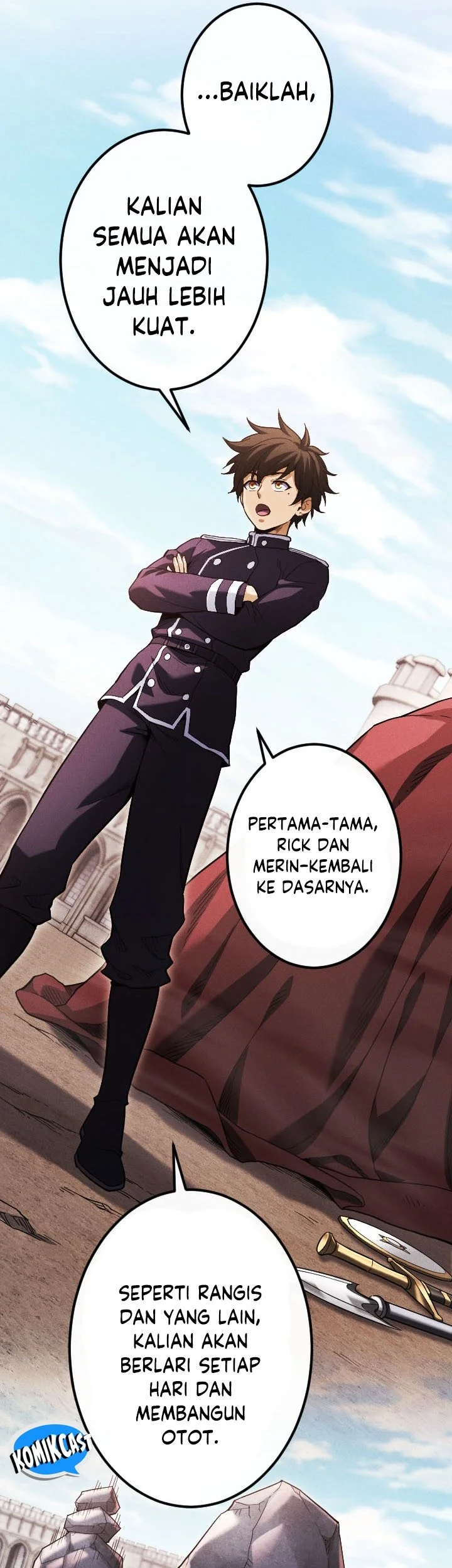 Return of the First Patriarch: The Strongest Reincarnates into His Descendant 1000 Years Later Chapter 36 - halaman 5