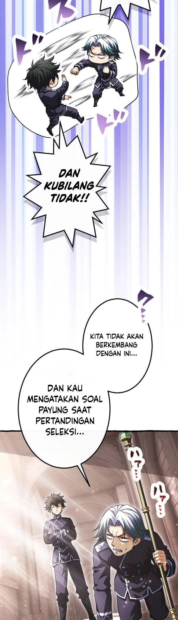 Return of the First Patriarch: The Strongest Reincarnates into His Descendant 1000 Years Later Chapter 37 - halaman 40