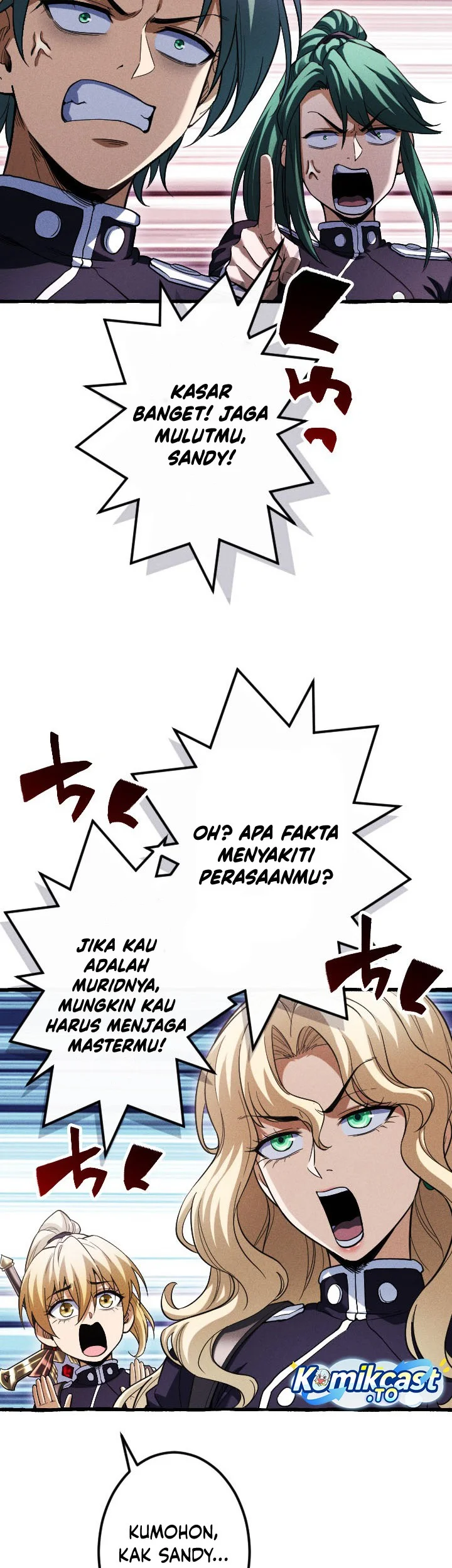Return of the First Patriarch: The Strongest Reincarnates into His Descendant 1000 Years Later Chapter 37 - halaman 55