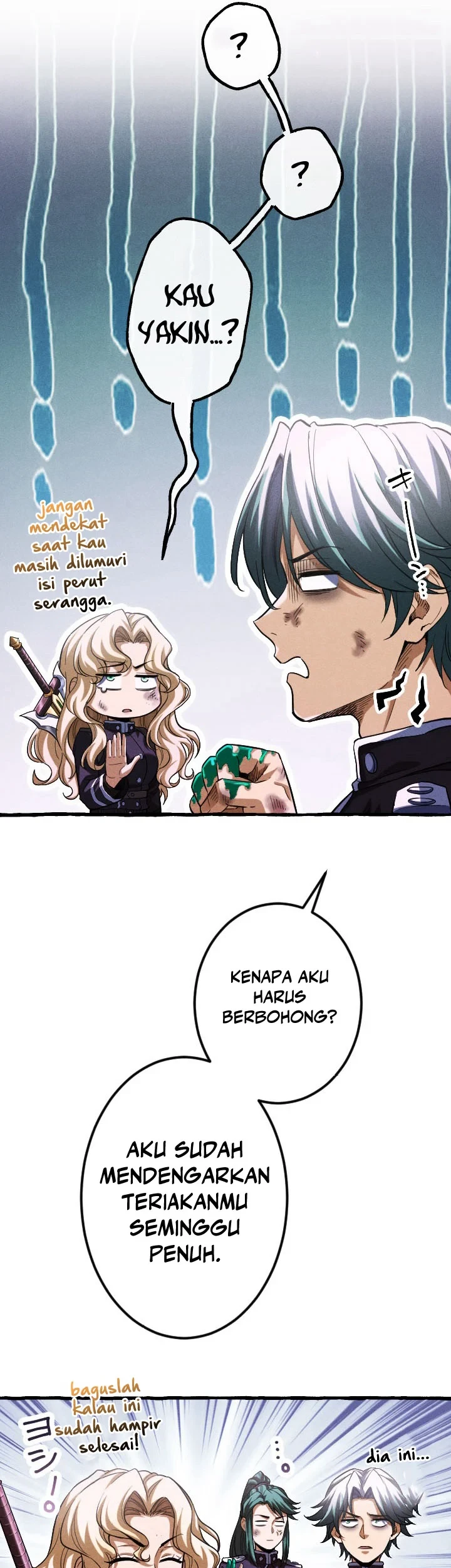 Return of the First Patriarch: The Strongest Reincarnates into His Descendant 1000 Years Later Chapter 40 - halaman 17