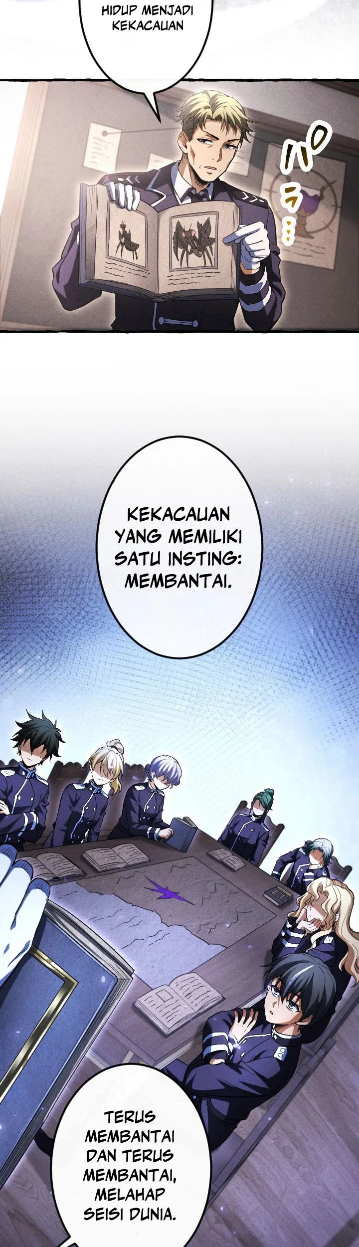 Return of the First Patriarch: The Strongest Reincarnates into His Descendant 1000 Years Later Chapter 40 - halaman 31