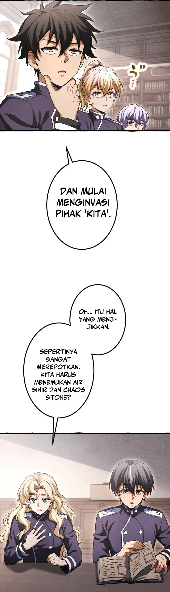 Return of the First Patriarch: The Strongest Reincarnates into His Descendant 1000 Years Later Chapter 40 - halaman 33