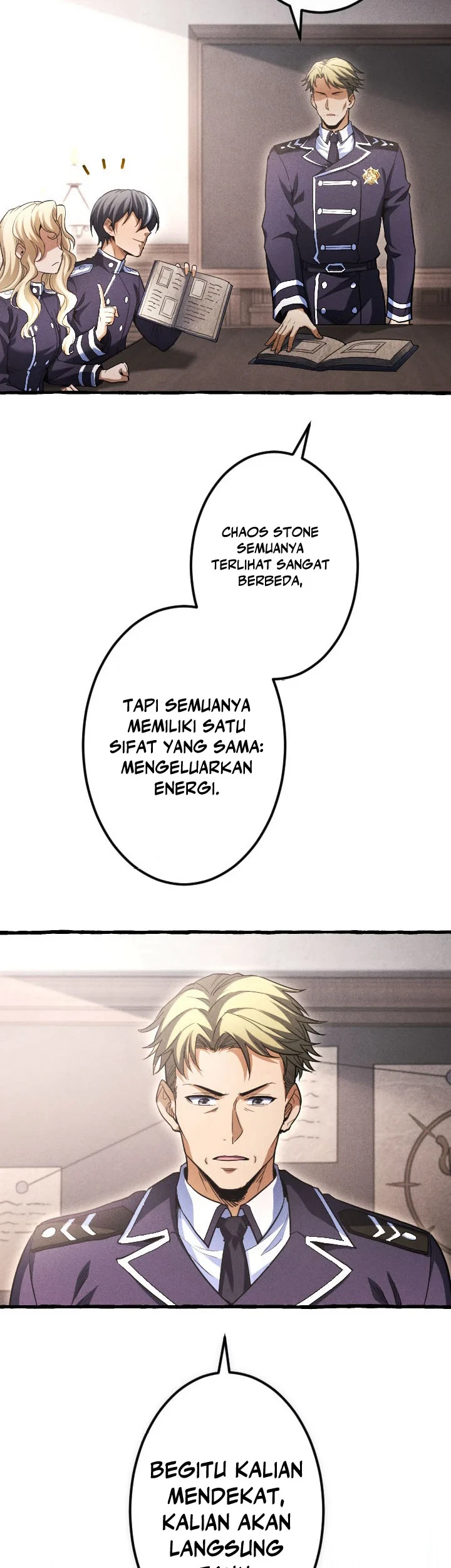 Return of the First Patriarch: The Strongest Reincarnates into His Descendant 1000 Years Later Chapter 40 - halaman 35