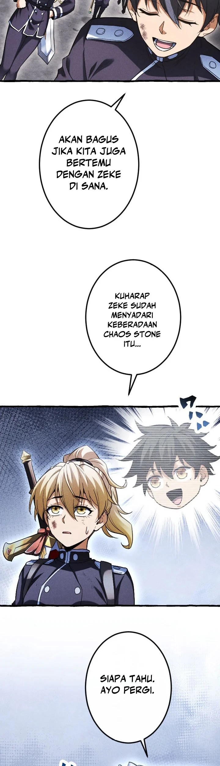 Return of the First Patriarch: The Strongest Reincarnates into His Descendant 1000 Years Later Chapter 40 - halaman 38